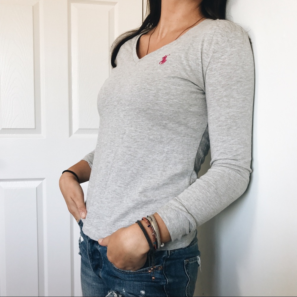 Ralph Lauren Sport Long Sleeve Top