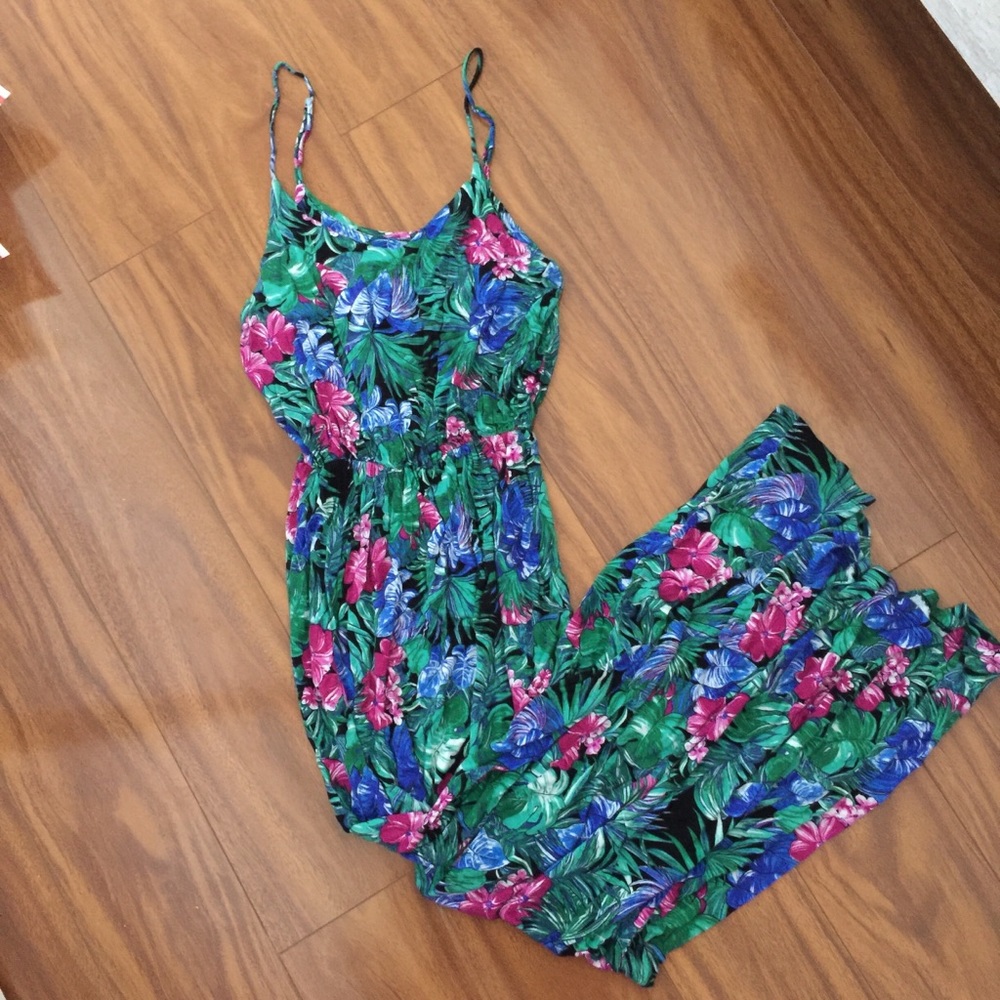 Lush Nordstrom Tropical Maxi Dress