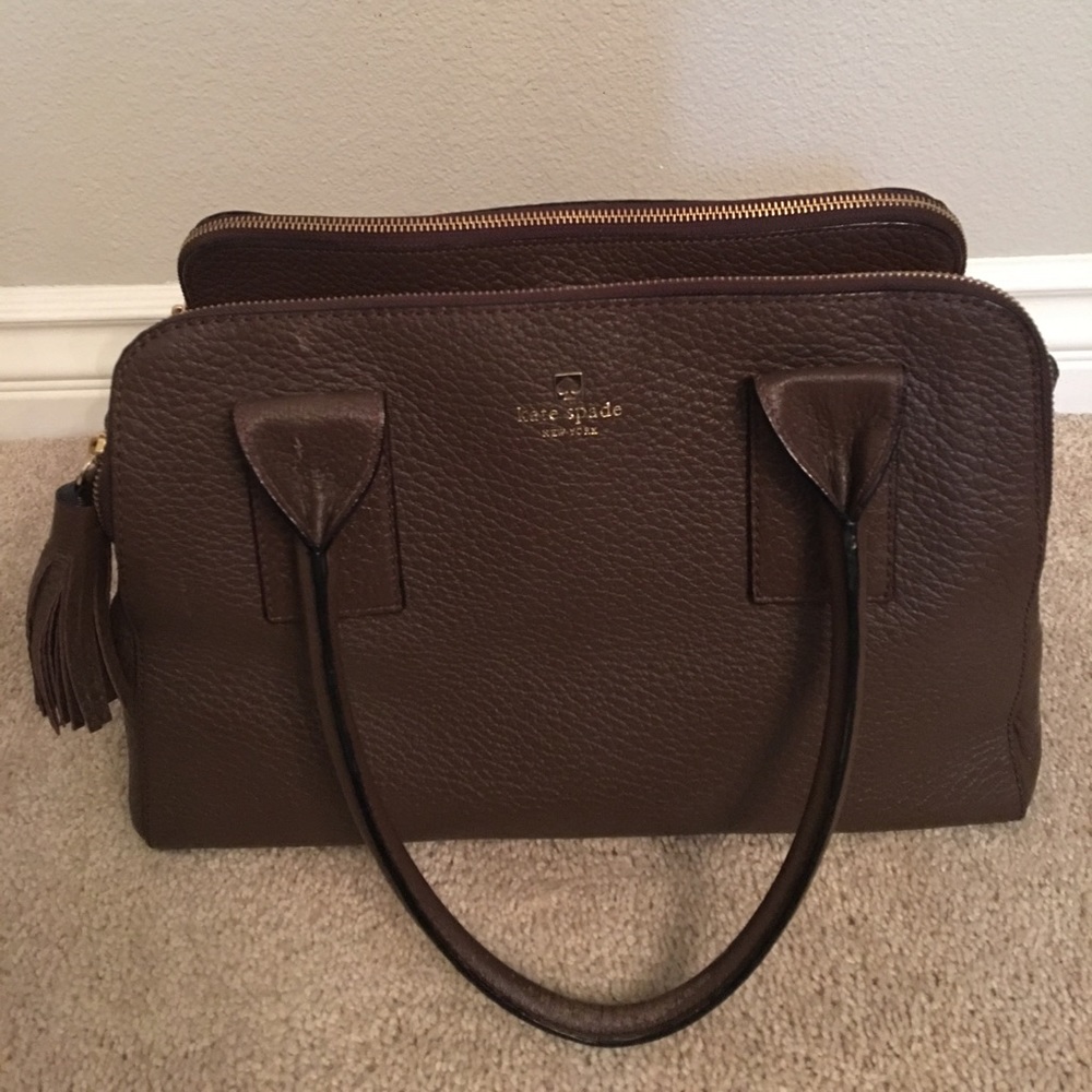 Kate Spade Brown Purse