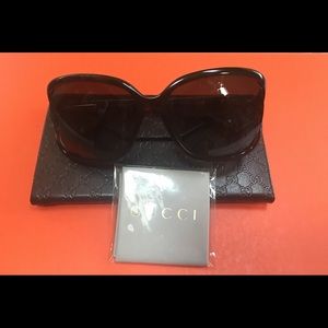 Gucci Rectangular Sunglasses GG 3646/S