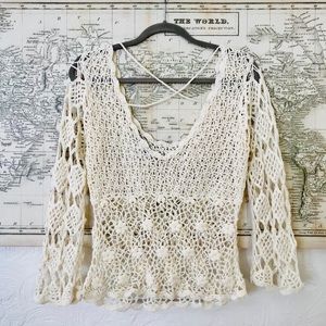 Vintage Woven Top