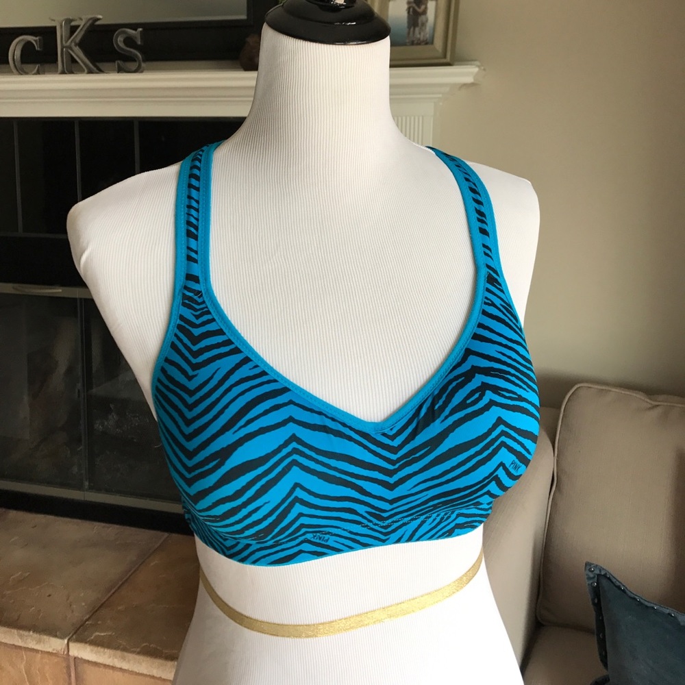 VS PINK Yoga padded push-up sports bra