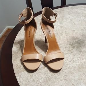 Lucky Brand Nude heels