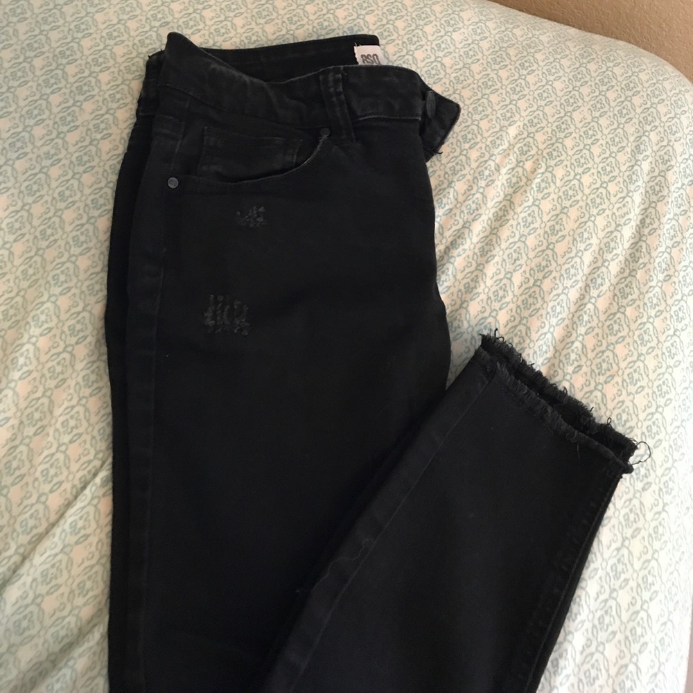 Junior girls Black jeans