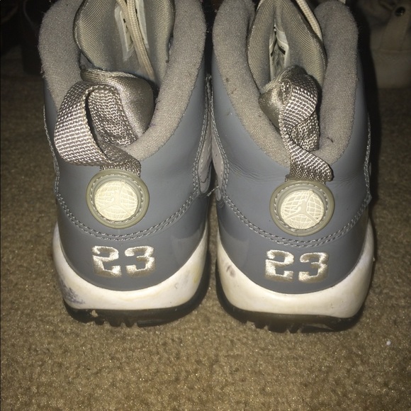 Jordan Cool Grey 9s - Picture 4 of 4