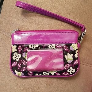 Bundle only! Vera Bradley wristlet