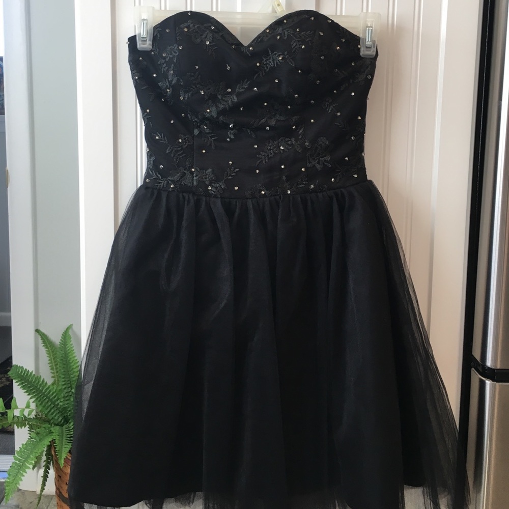 Black Homecoming Dress. Size 2