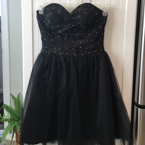 Black Homecoming Dress. Size 2