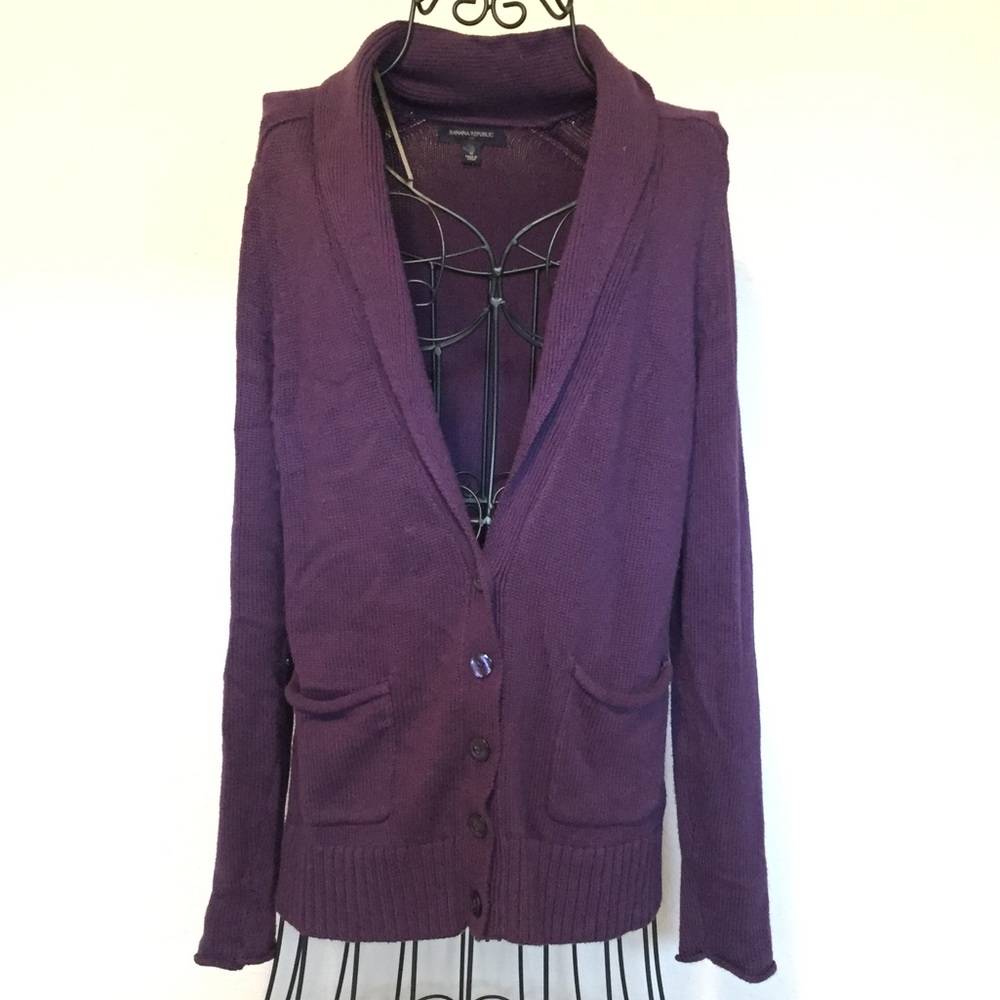 Banana Republic Chunky Cardigan