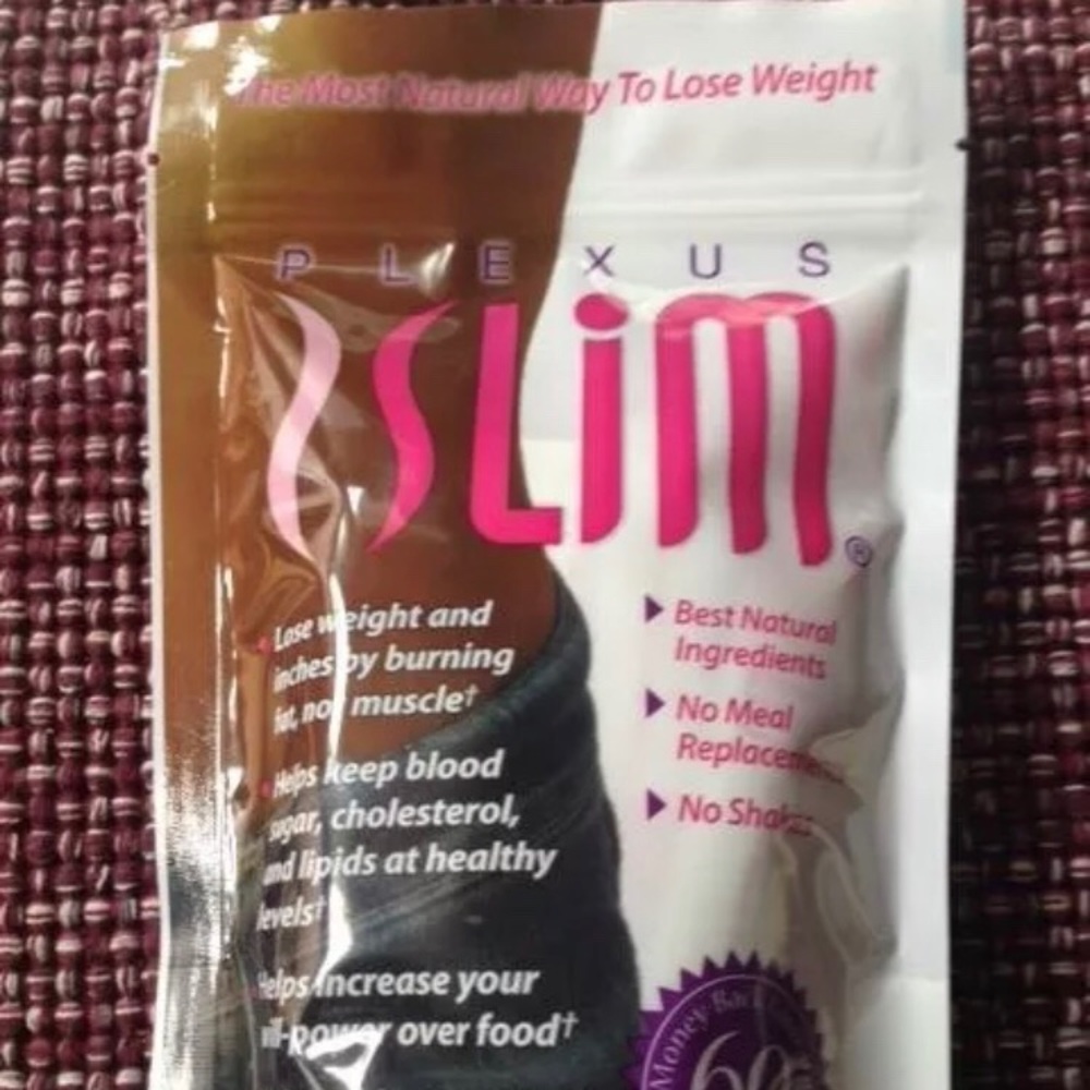 BRAND NEW BAG OF PLEXUS PINK DRINK SLIM!