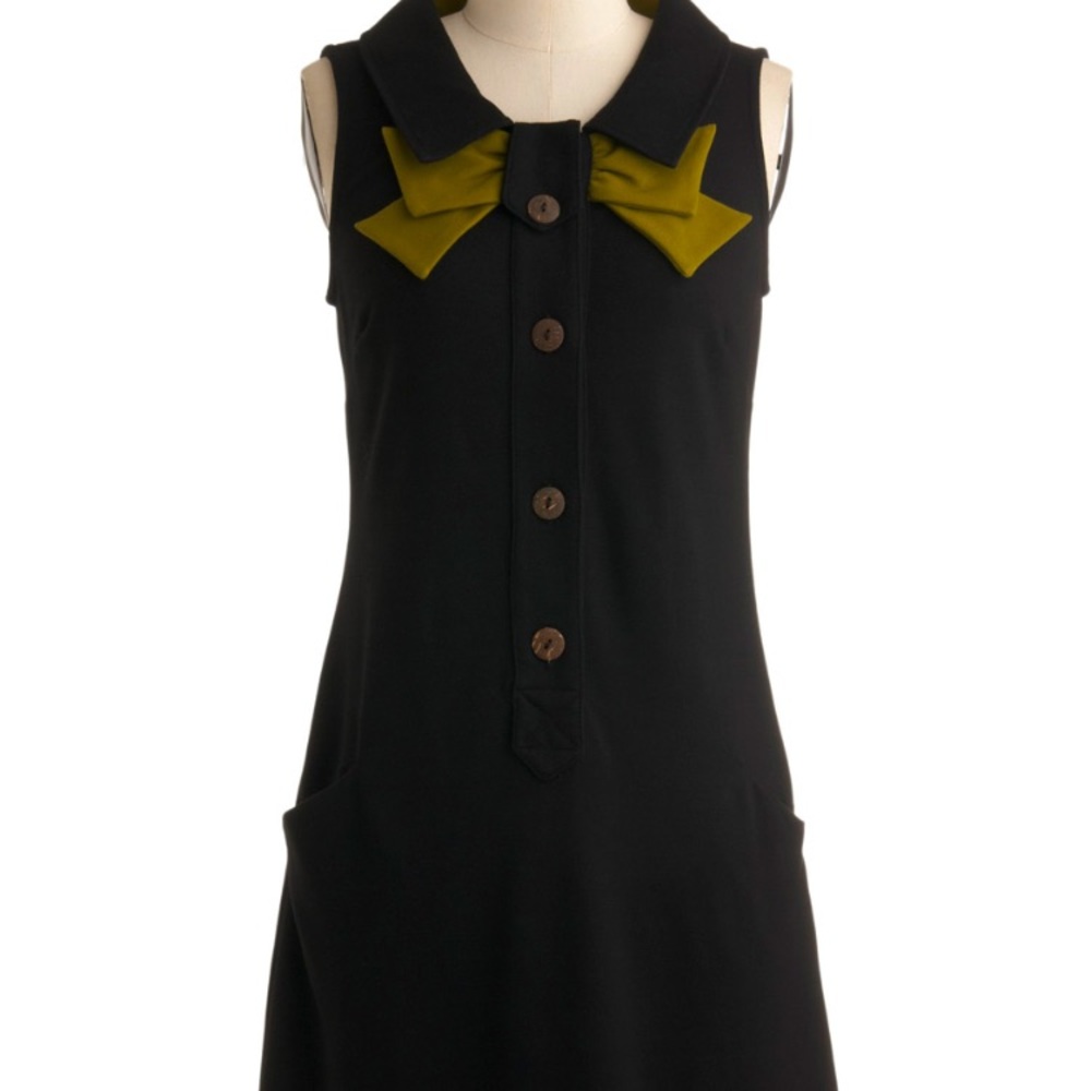 Modcloth 8000 Nerves Dress/Tunic