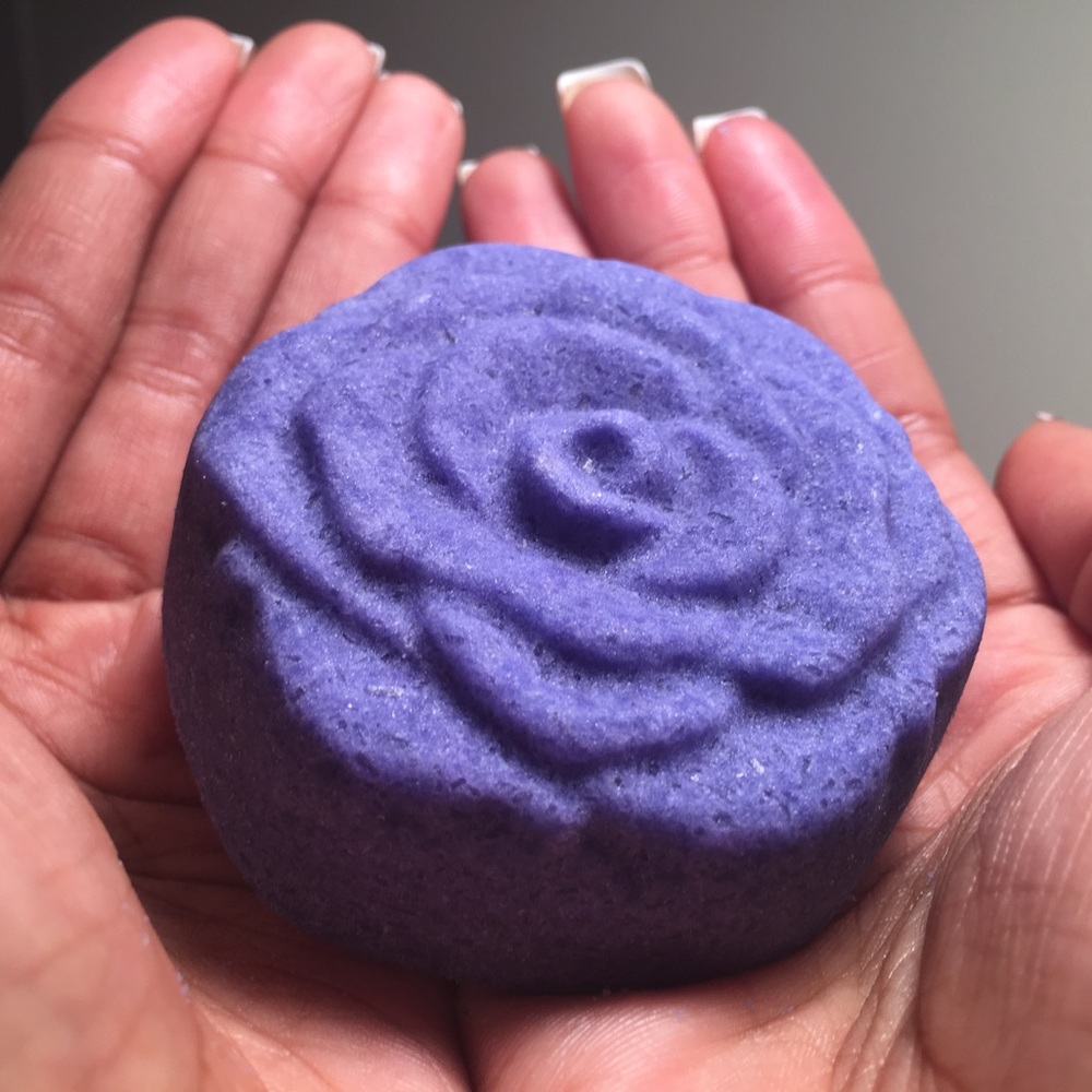 Lavender Flower Bomb!