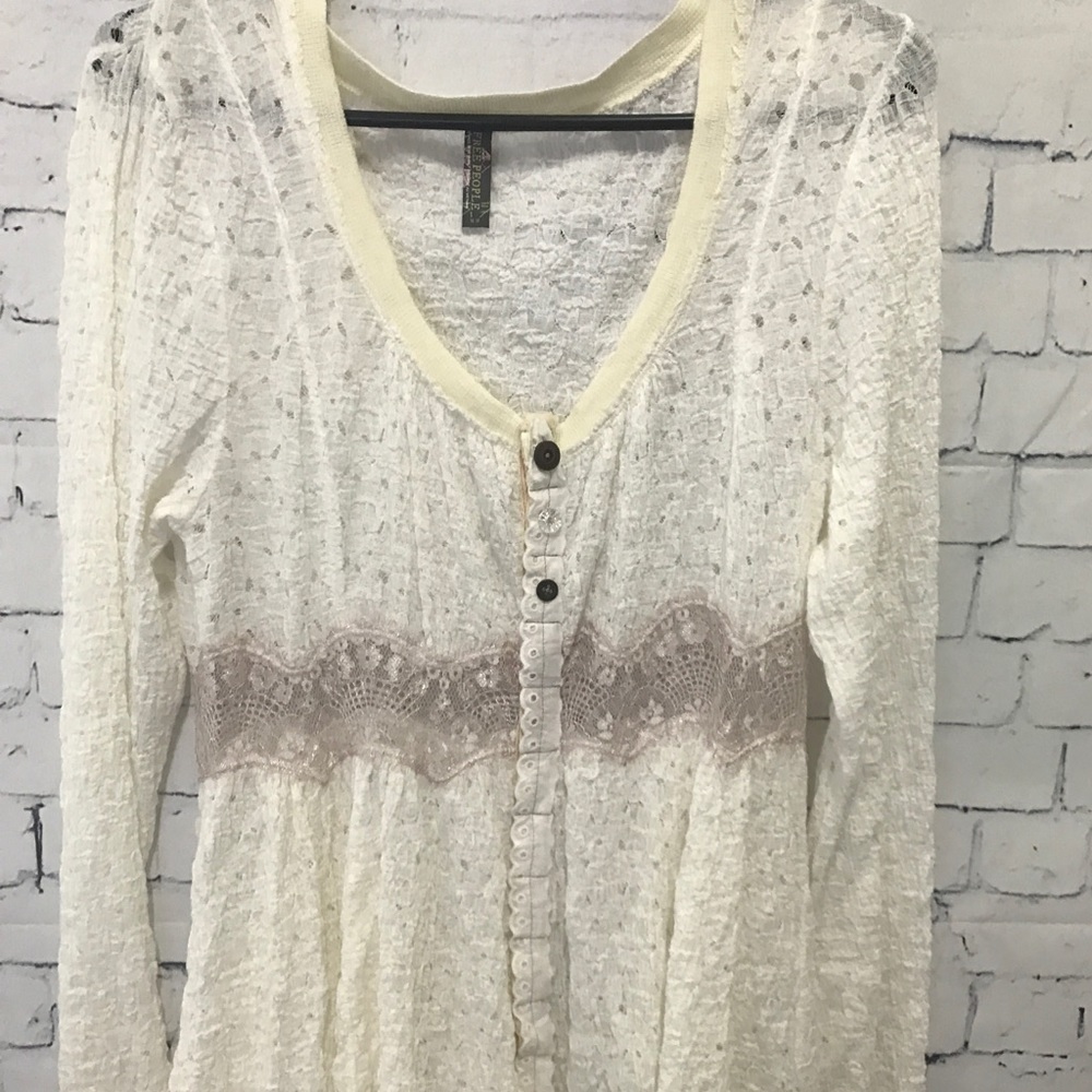 Free People Babydoll Tunic