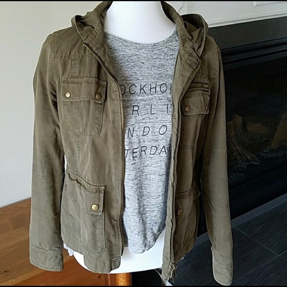 J Crew Utility Jacket