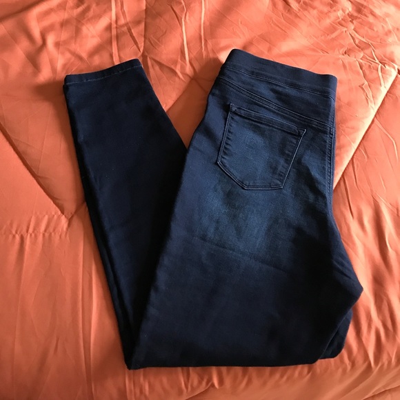 nine west jean leggings