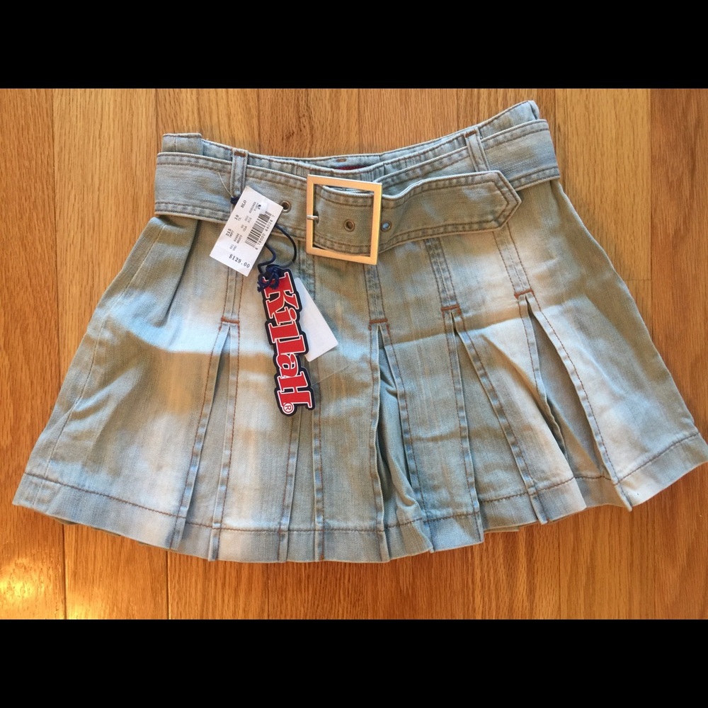 Jean Skirt