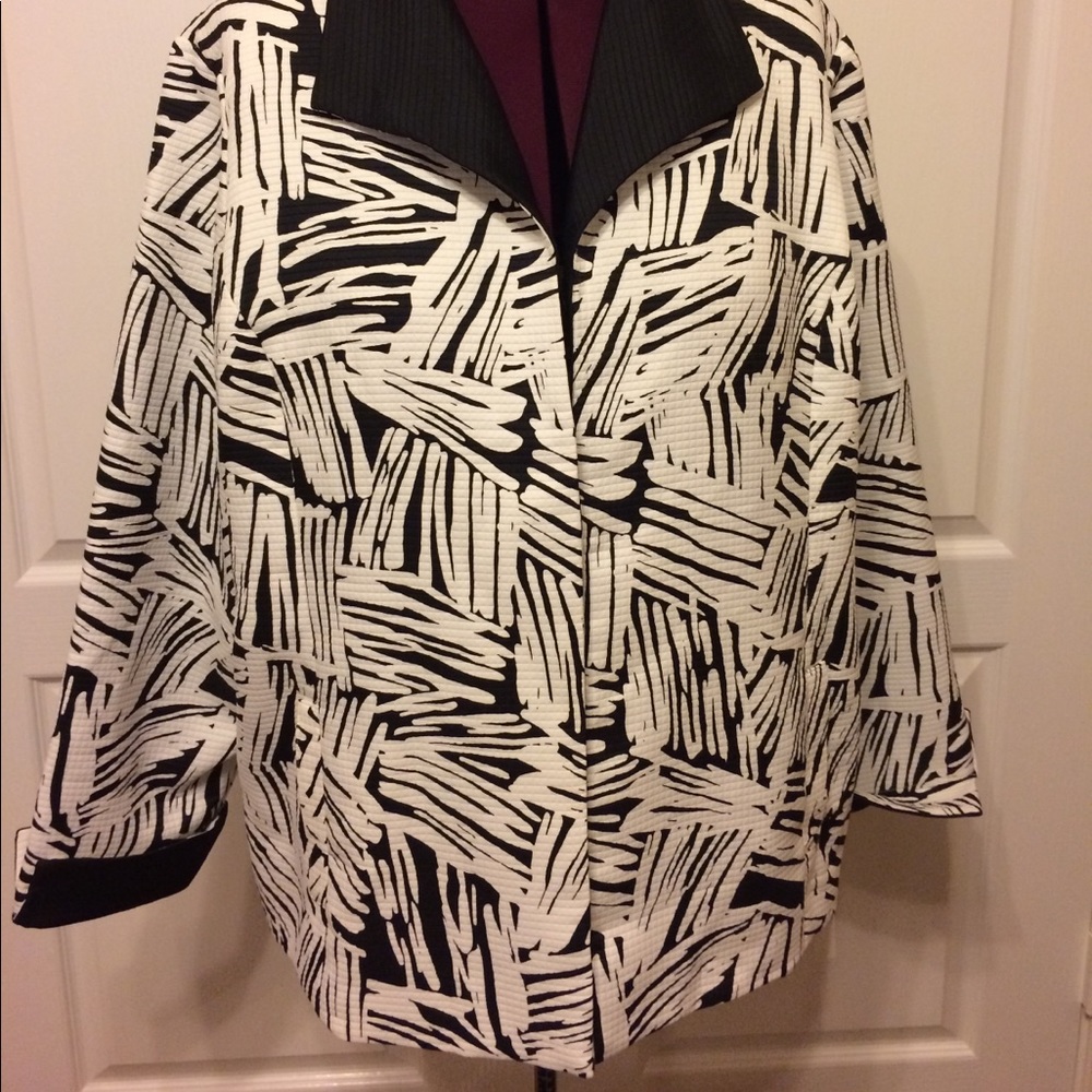 +Closet CLOSING SALE NWT lined jacket Scott Taylor