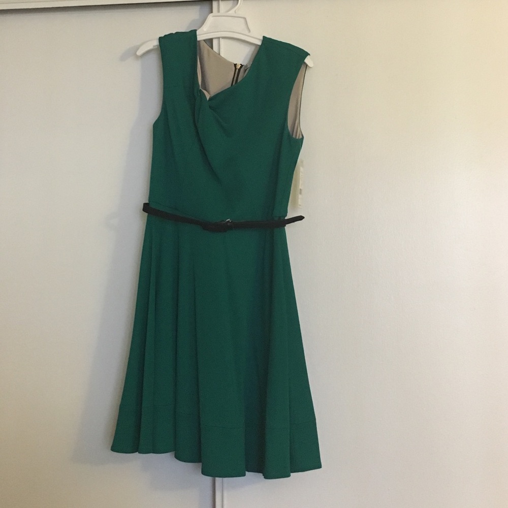 Short Green Dress