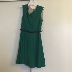 Short Green Dress