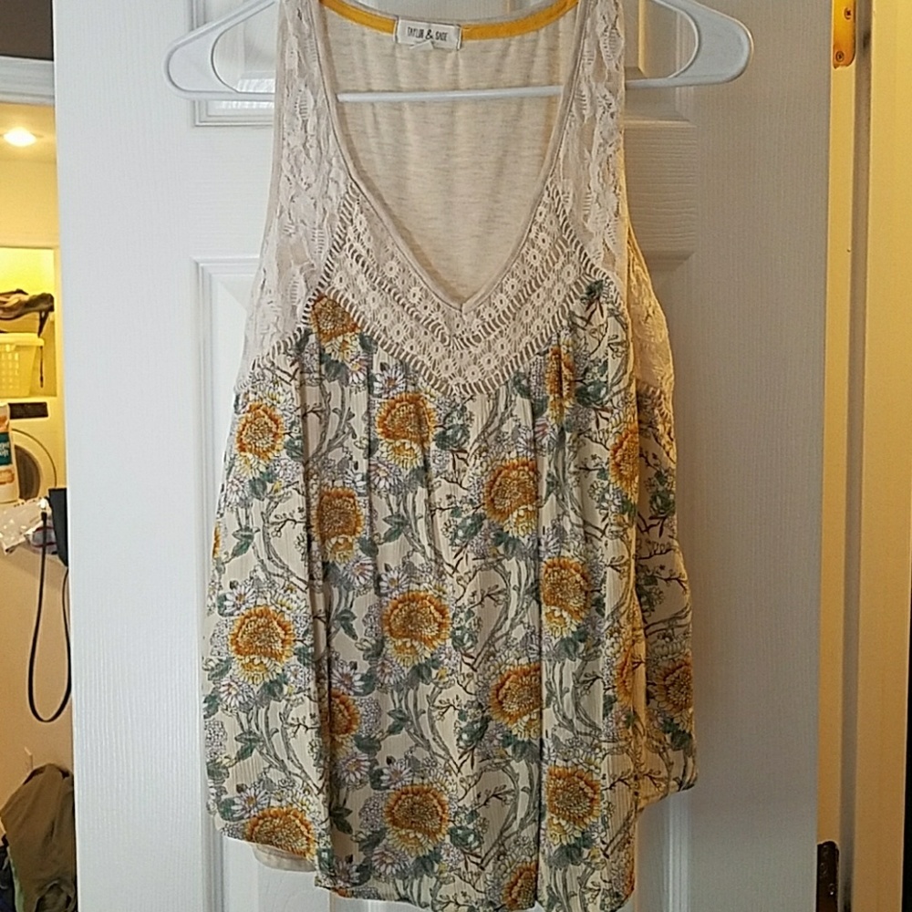 Sunflower tank
