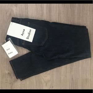 Acne Studios Pin RW High Waist Jean, size 27