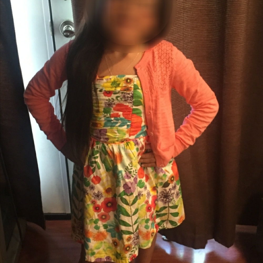 Dress with Cardigan
