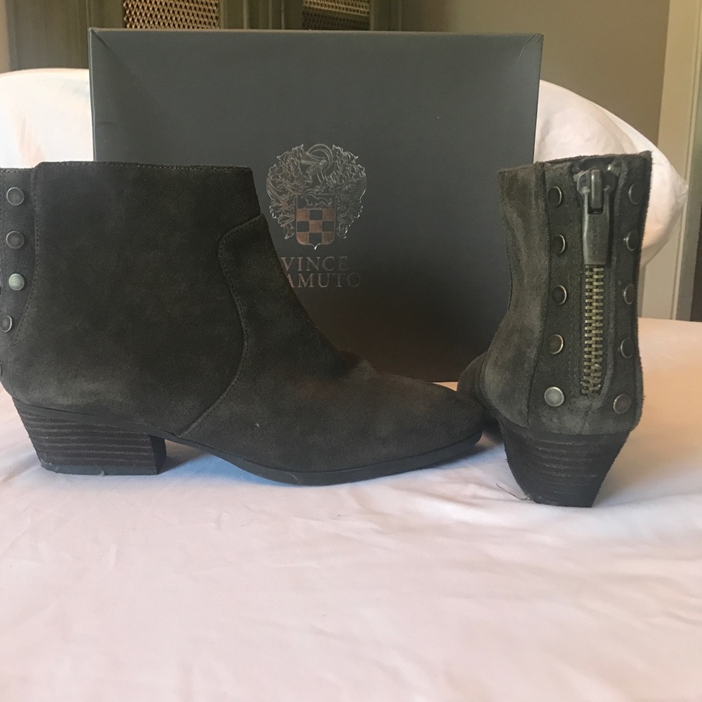 Vince Camuto Booties