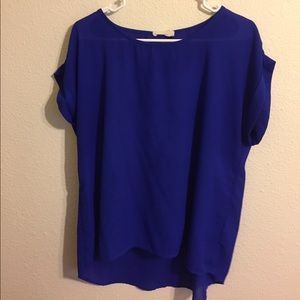 Blue Casual Shirt