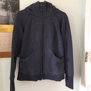 Navy Size 8 Lululemon Hoodie