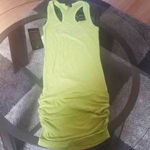 Bebe summer tank top dress