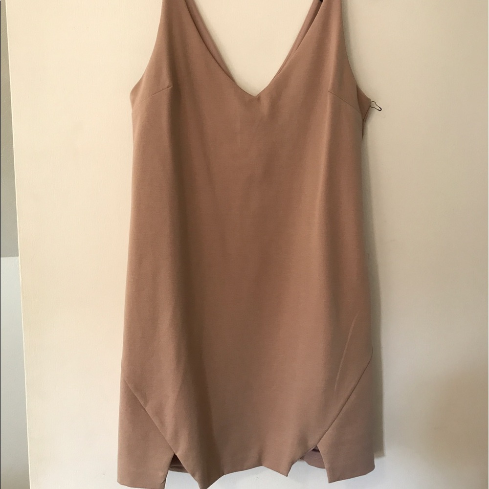 Lulu's Nude Dress