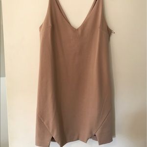 Lulu's Nude Dress