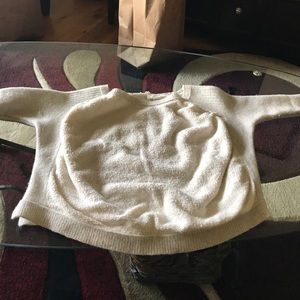 Small free people sweater