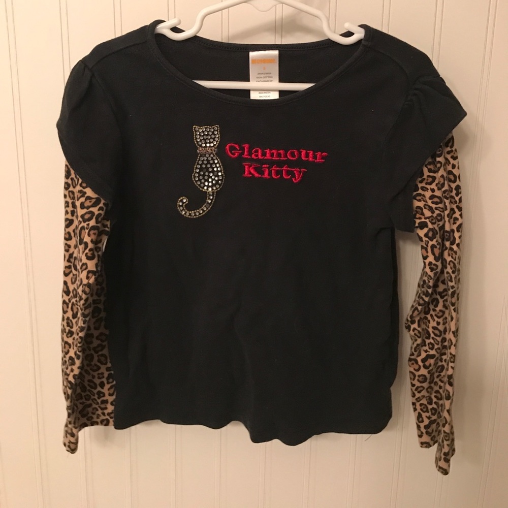 Gymboree Glamour Kitty size 5