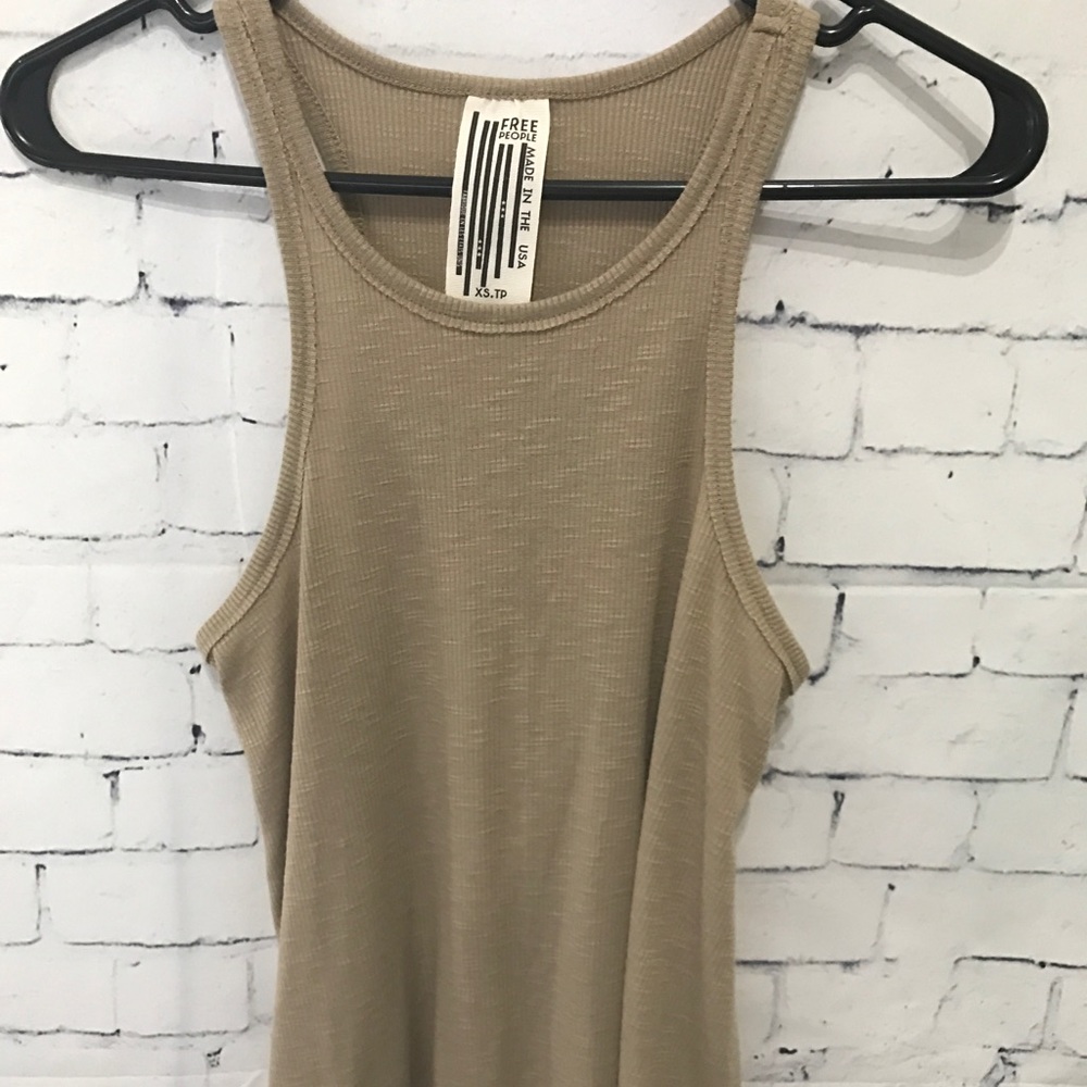 Free People Basic Tank!