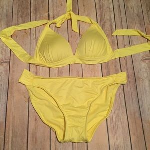 Yellow Bikini