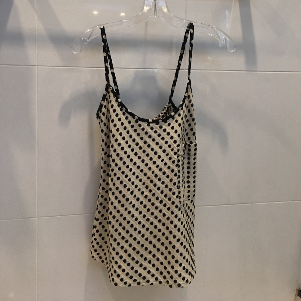 Ace & Jig spaghetti strap tank.