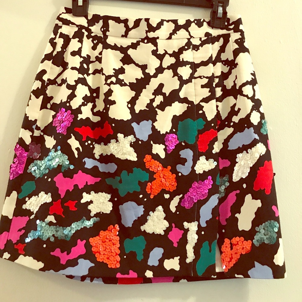 Nanette Lepore mini skirt
