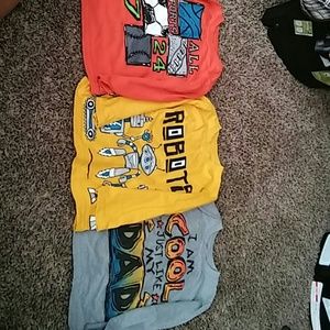 11 toddler boys Tshirts