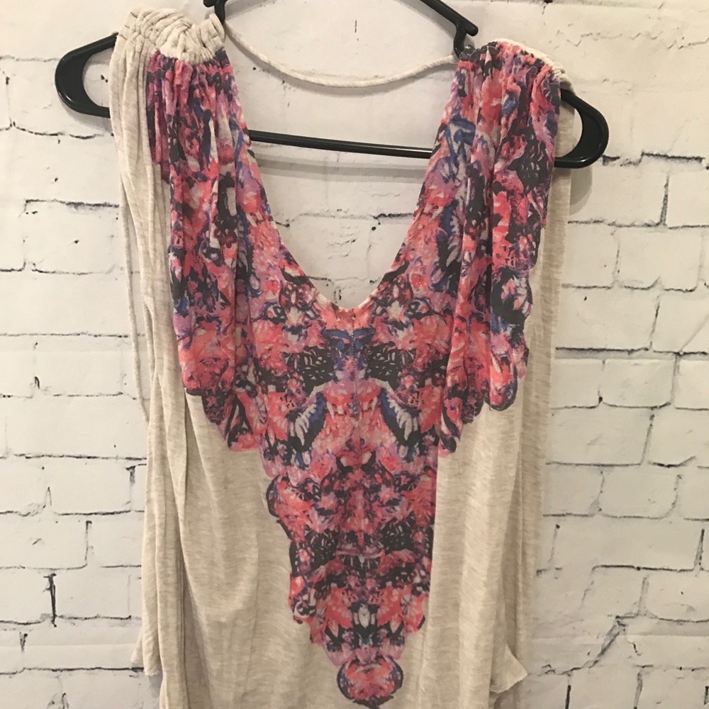 Free People knit top