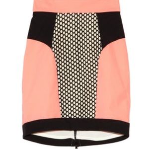 Brand New with Tag Milly honeycomb panel skirt