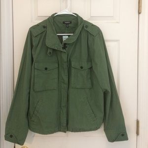 NWT Torrid utility jacket