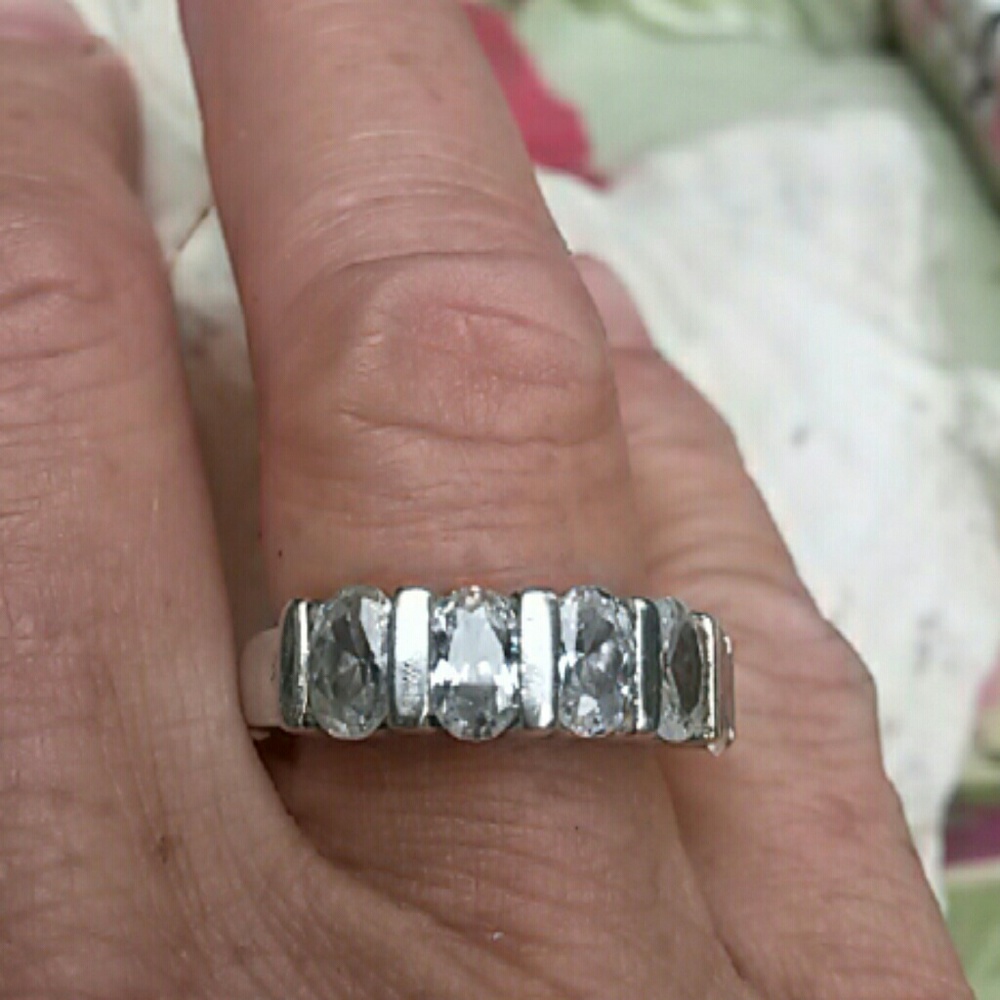 ❤Sterling silver ring