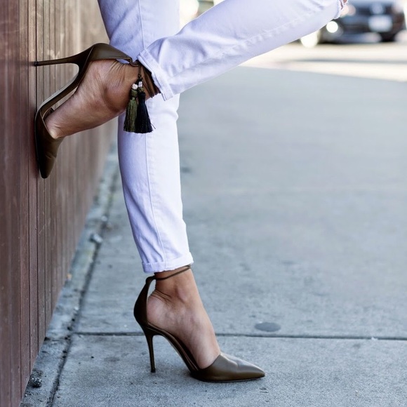 💖HP💖 Roxie Ankle-Tie Pumps - Picture 2 of 8