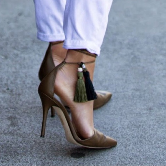 💖HP💖 Roxie Ankle-Tie Pumps - Picture 3 of 8