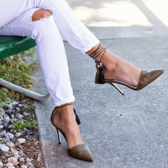 💖HP💖 Roxie Ankle-Tie Pumps - Picture 4 of 8