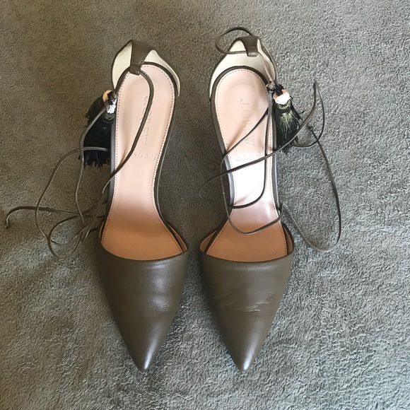 💖HP💖 Roxie Ankle-Tie Pumps - Picture 5 of 8