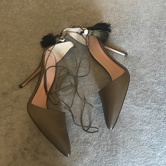 💖HP💖 Roxie Ankle-Tie Pumps - Picture 6 of 8