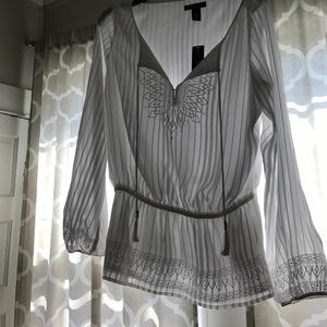 White House black Market blouse