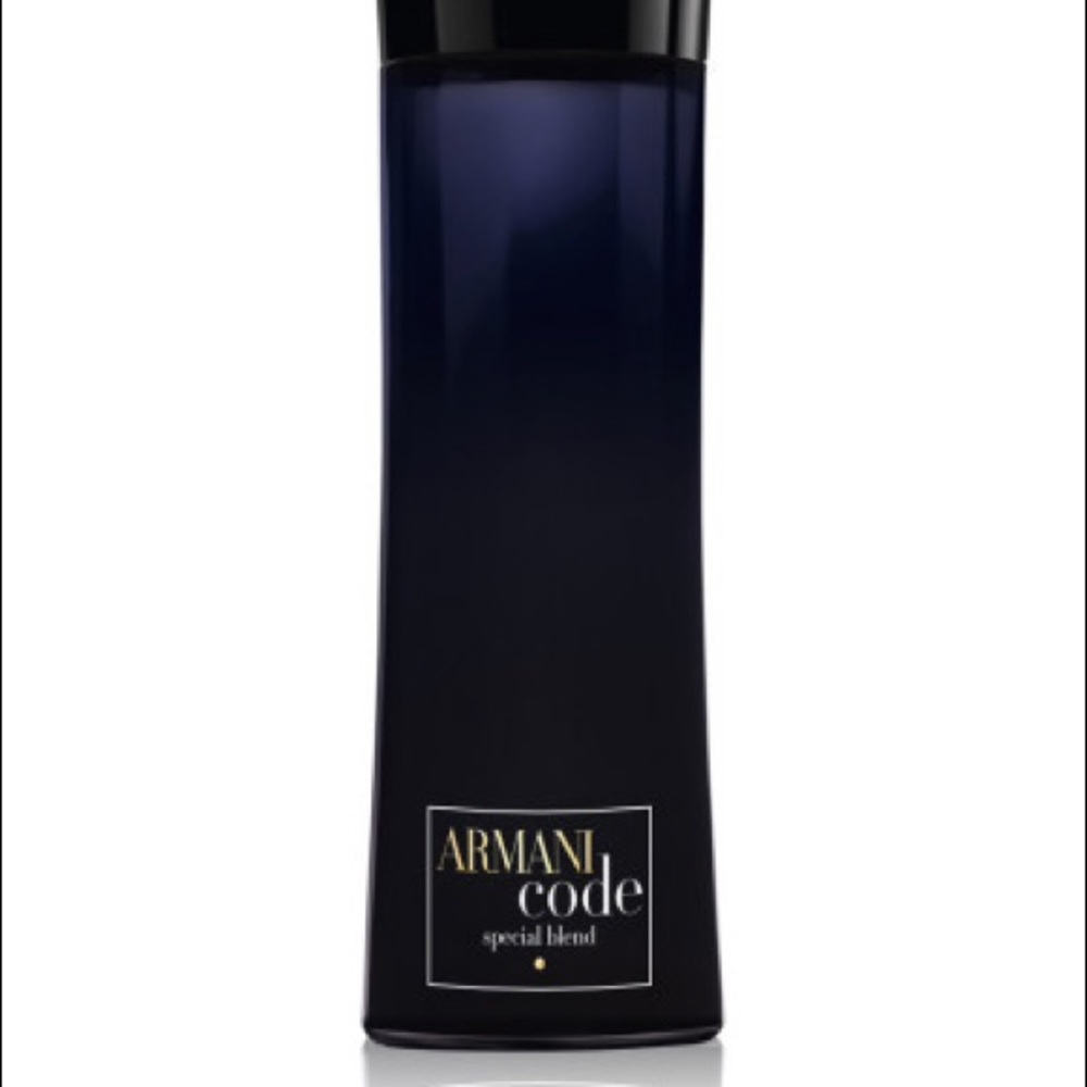 New Armani Code Special Blend